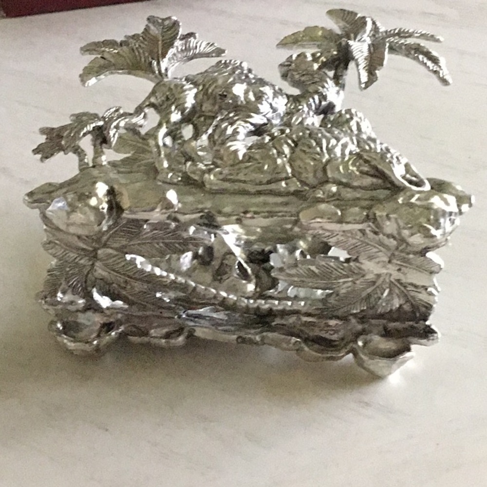 RARE NEW Arthur Court Camel Napkin Holder - Picture 5 of 6